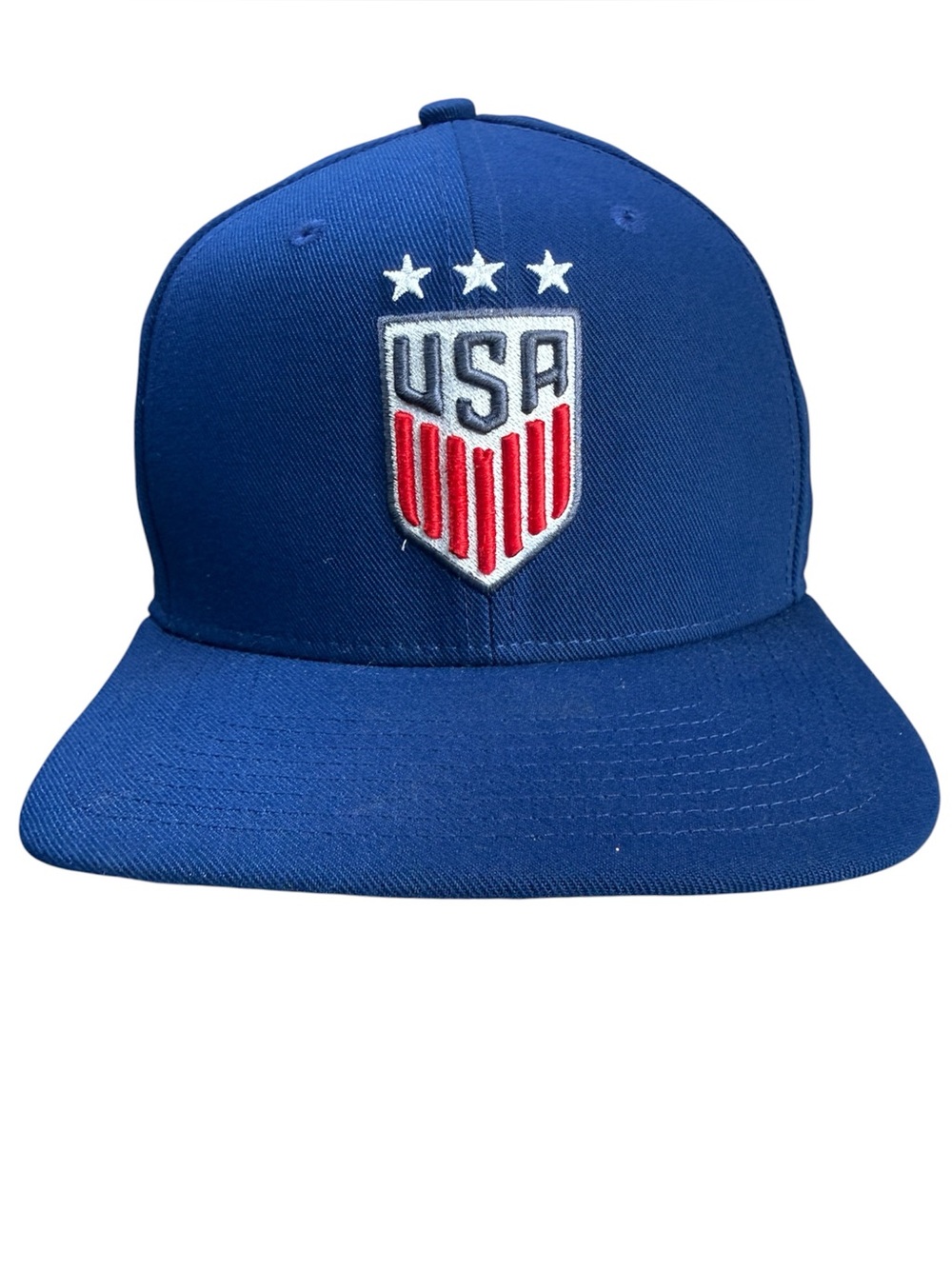 USWNT Pro Cap Nike Soccer Team 2019 Flat Bill Hat